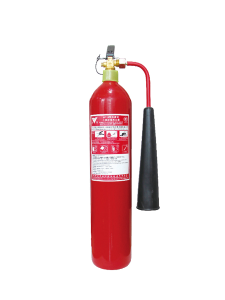 二氧化碳滅火器